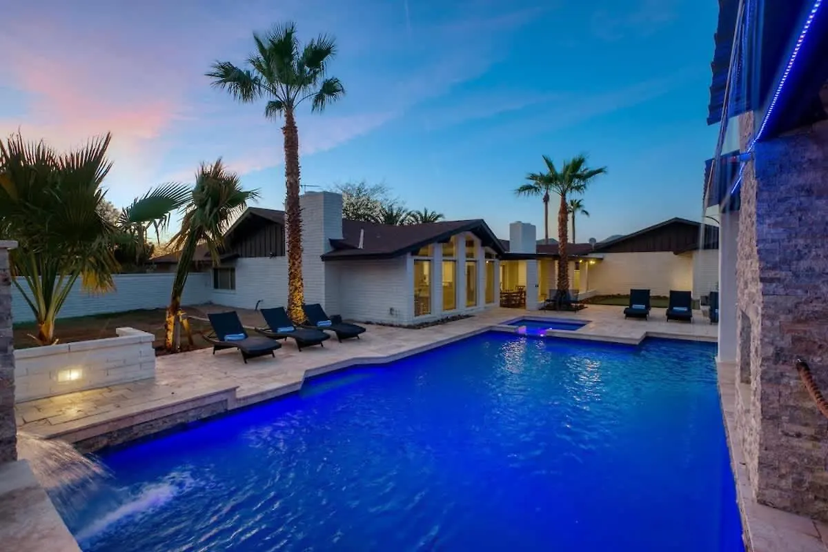 Vakantiehuis Desert Retreat Scottsdale Verenigde Staten