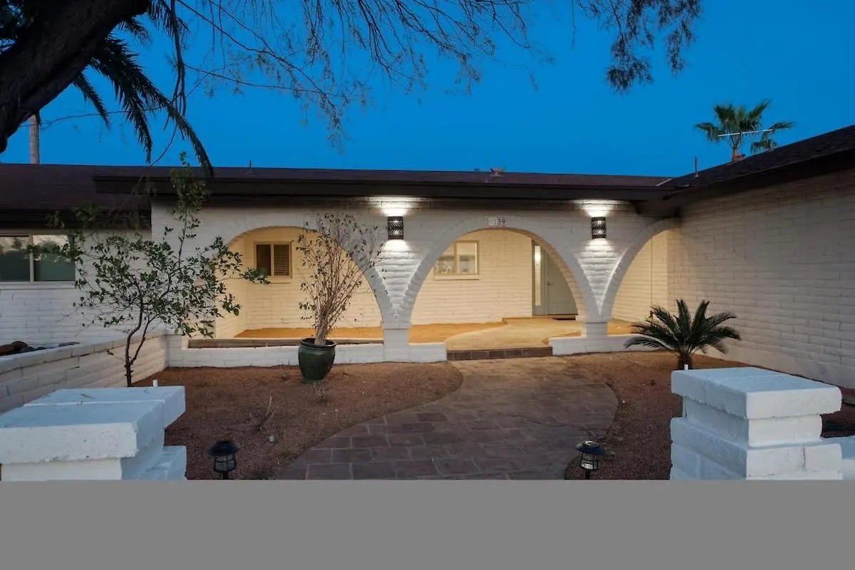 Desert Retreat Σκότσντεϊλ Σπίτι διακοπών